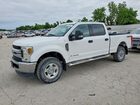 2018 Ford F250 Super Duty Белый vin: 1FT7W2BTXJEB90667