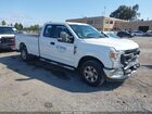 2022 Ford F-250 Xl White vin: 1FT7X2A60NED22186