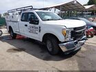2017 Ford F-250 Lariat/xl/xlt White vin: 1FT7X2A69HEC88446