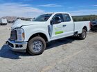 2025 Ford F250 Cc 4x White vin: 1FT7X2AA0SEE12793