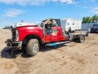 2023 Ford F250 Super Duty Red vin: 1FT7X2AA7PED55368