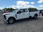 2024 Ford F250 Super Duty White vin: 1FT7X2AA7REF16840
