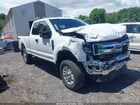 2017 Ford F-250 Xlt White vin: 1FT7X2B60HEC75504