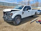 2022 Ford F250 Super Duty White vin: 1FT7X2B60NED64971