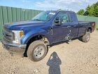 2019 Ford F250 Super Duty Blue vin: 1FT7X2B61KEC71033