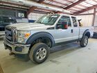 2016 Ford F250 Super Duty Silver vin: 1FT7X2B62GEC78290
