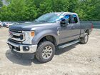 2022 Ford F250 Super Duty Gray vin: 1FT7X2B64NEC97792