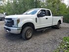 2019 Ford F250 Super Duty White vin: 1FT7X2B65KED04891