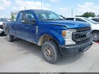 2022 Ford F-250 Xl Синий vin: 1FT7X2B65NEE46050