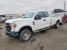 2020 Ford F250 Super Duty Белый vin: 1FT7X2B66LED67676