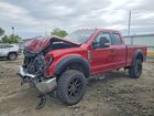 2017 Ford F250 Super Duty Red vin: 1FT7X2B67HEE75618