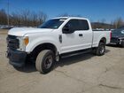 2017 Ford F250 Super Duty White vin: 1FT7X2B69HEC90454