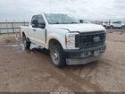 2024 Ford F-250 Xl White vin: 1FT7X2BA2REC57527