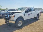 2021 Ford F250 Super Duty White vin: 1FT7X2BNXMEC67427