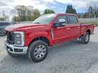 2024 Ford F250 Super Duty Red vin: 1FT8W2BM3REF08900