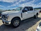 2025 Ford F-250 Super Duty White vin: 1FT8W2BM3SEC79303