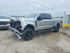 2023 Ford F250 Super Duty Серебряный vin: 1FT8W2BN2PED31049
