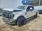 2020 Ford F250 Super Duty White vin: 1FT8W2BT0LED15411