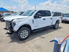 2022 Ford F250 Super Duty White vin: 1FT8W2BT0NEC37540