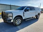 2025 Ford F250 Super Duty White vin: 1FT8W2BT3SED96970