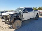 2021 Ford F250 Super Duty White vin: 1FT8W2BT4MEE07073