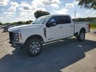 2024 Ford F250 Super Duty White vin: 1FT8W2BT6REE06000