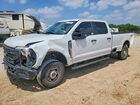 2024 Ford F350 Super Duty White vin: 1FT8W3BA3REE85873