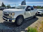 2022 Ford F350 Super Duty White vin: 1FT8W3BNXNEC33731