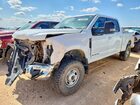 2021 Ford F350 Super Duty White vin: 1FT8W3BT4MEE09007