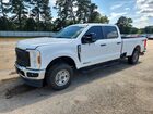 2024 Ford F350 Super Duty White vin: 1FT8W3BT4REC06142