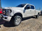 2018 Ford F350 Super Duty White vin: 1FT8W3BT6JEB51181