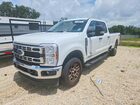 2025 Ford F350 Super Duty White vin: 1FT8W3BT6SED72720
