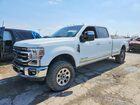 2020 Ford F350 Super Duty White vin: 1FT8W3BT9LED95765