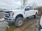 2018 Ford F350 Super Duty White vin: 1FT8W3BTXJEC50604