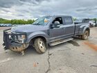 2022 Ford F350 Super Duty Gray vin: 1FT8W3DT2NEF77548