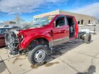 2017 Ford F350 Super Duty Red vin: 1FT8W3DT6HEB85497