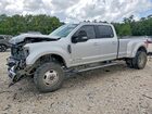 2019 Ford F350 Super Duty White vin: 1FT8W3DTXKEE32334