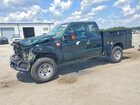 2016 Ford F350 Super Duty Green vin: 1FT8X3B66GEC17499