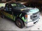2020 Ford F-250 Xl White vin: 1FTBF2A64LEE04013