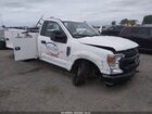 2022 Ford F-250 Xl White vin: 1FTBF2A66NEG43632