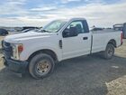 2019 Ford F250 Super Duty White vin: 1FTBF2A67KED83978