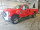 2019 Ford F250 Super Duty Red vin: 1FTBF2B60KED05685