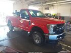 2019 Ford F-250 Xl Red vin: 1FTBF2B61KED43751