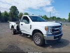 2022 Ford F-250 Xl/xlt White vin: 1FTBF2B64NEC57550