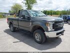 2019 Ford F-250 Xl Gray vin: 1FTBF2B67KED43740