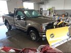 2019 Ford F-250 Xl Brown vin: 1FTBF2B69KED43738