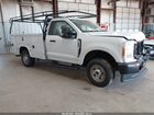 2023 Ford F-250 Xl White vin: 1FTBF2BA6PED61562