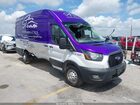 2025 Ford Transit-350 Cargo Van   Purple vin: 1FTBF7XG1SKB06662