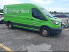 2023 Ford Transit-250 Green vin: 1FTBR1C85PKB43787