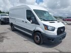 2023 Ford Transit-250   White vin: 1FTBR1C86PKA21357